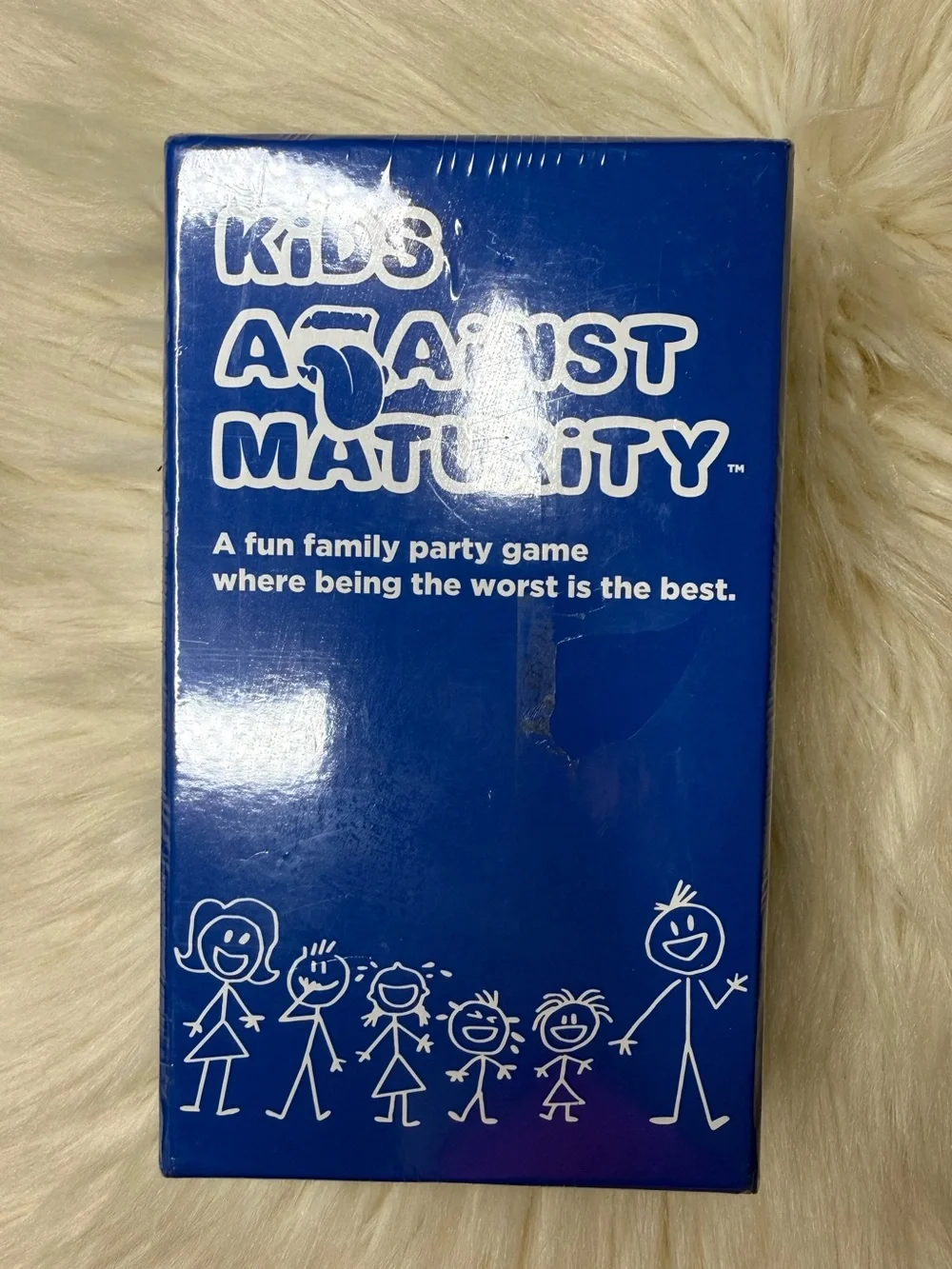 *NEW* Kids Against Maturity Card Game - Illustrated Edition